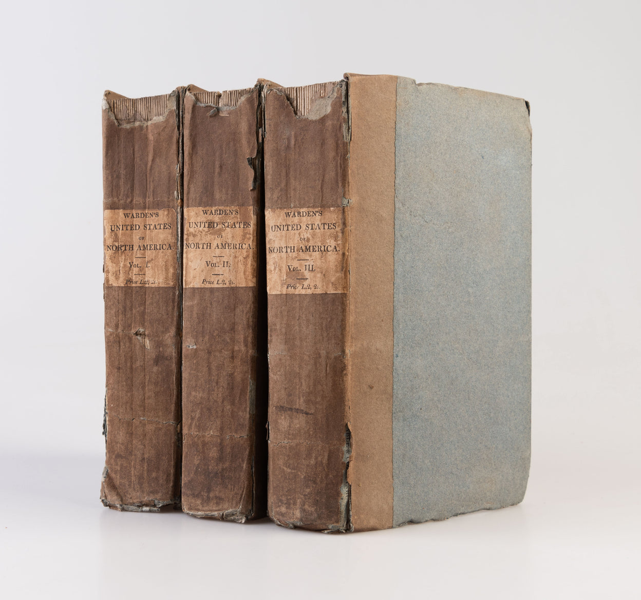 A Statistical, Political, and Historical Account of the United States of North America; from the Period of their First Colonization to the Present Day.