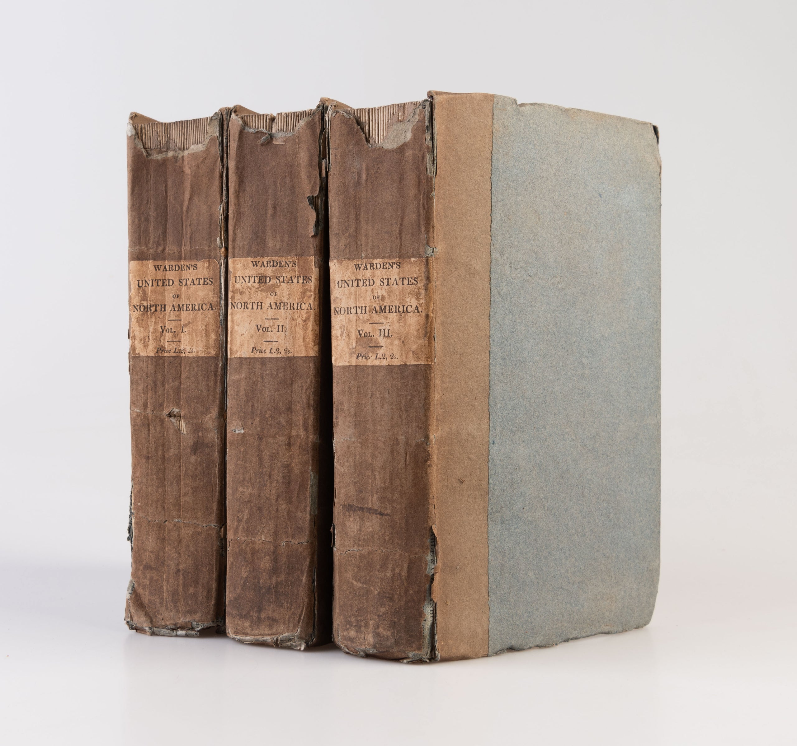 A Statistical, Political, and Historical Account of the United States of North America; from the Period of their First Colonization to the Present Day.