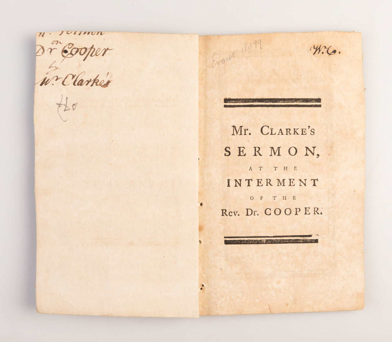 A Sermon delivered at the Church in Brattle-Street, January 2, 1784. At the Interment of the Rev. Samuel Cooper, D.D.