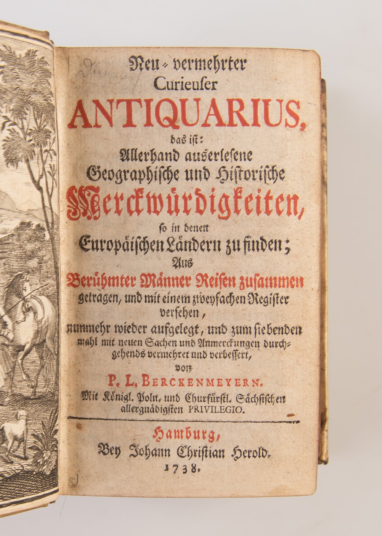 Curieuser Antiquarius
