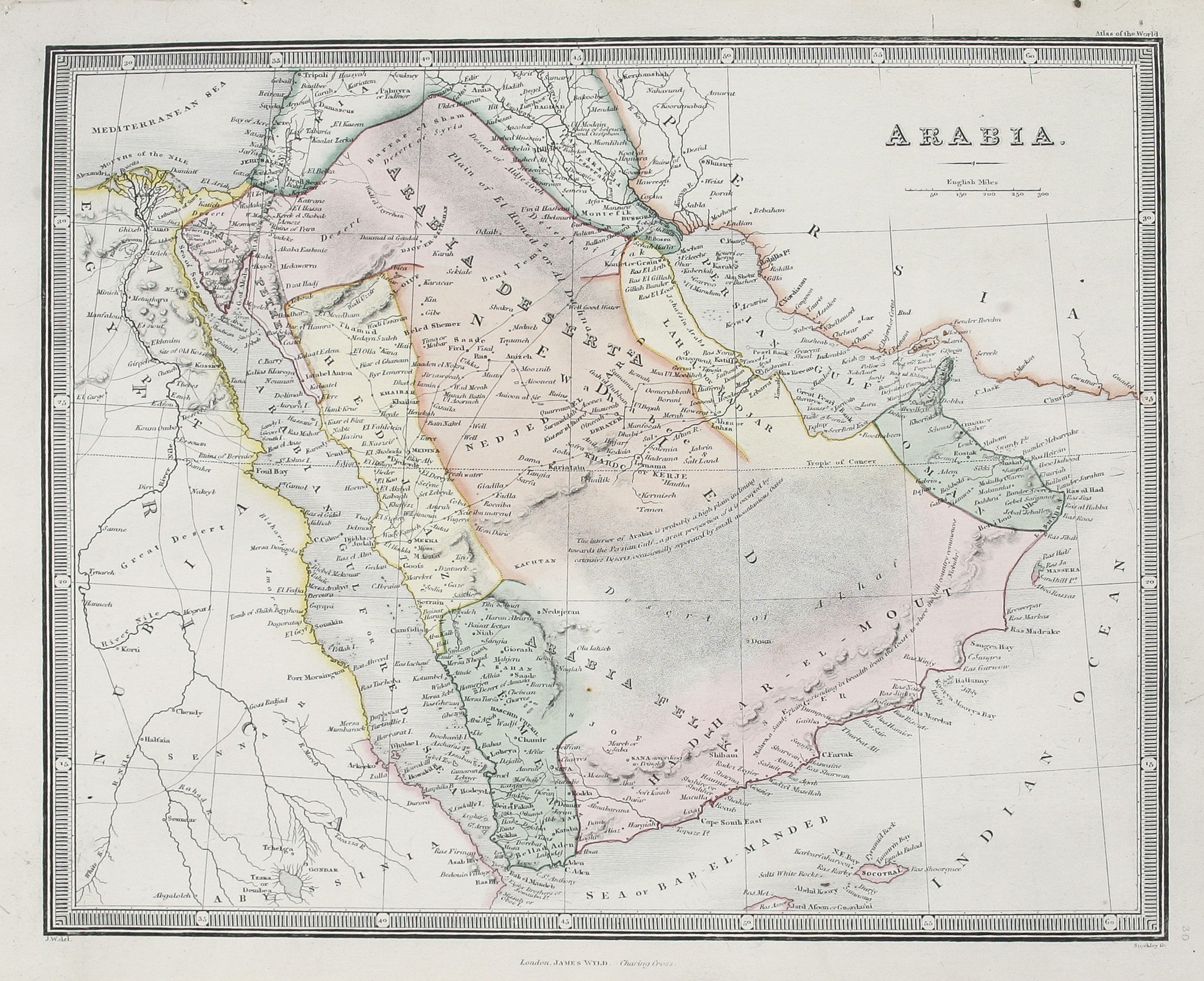 An Atlas of the World, comprehending separate maps of its various countries, constructed & drawn from the latest astronomical & geographical observations ...