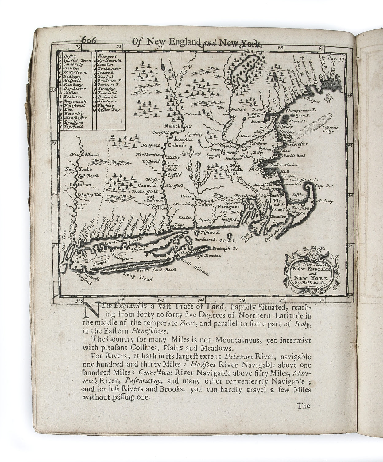 Geography Rectified: or, a Description of the World, in all its kingdoms, provinces, countries, islands, cities, towns, seas, rivers, bayes, capes, ports; ... Illustrated with seventy six Maps. ...