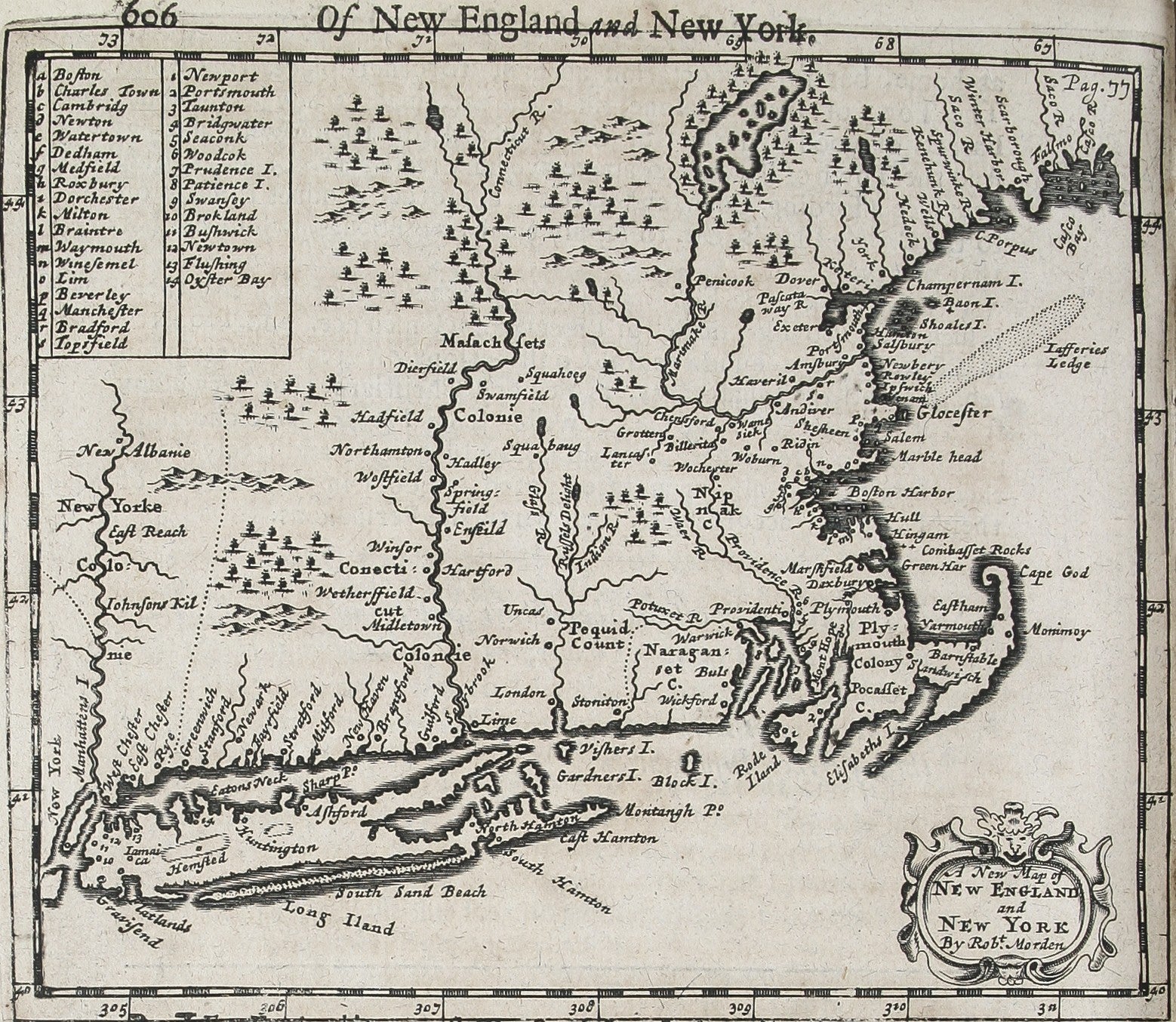 Geography Rectified: or, a Description of the World, in all its kingdoms, provinces, countries, islands, cities, towns, seas, rivers, bayes, capes, ports; ... Illustrated with seventy six Maps. ...