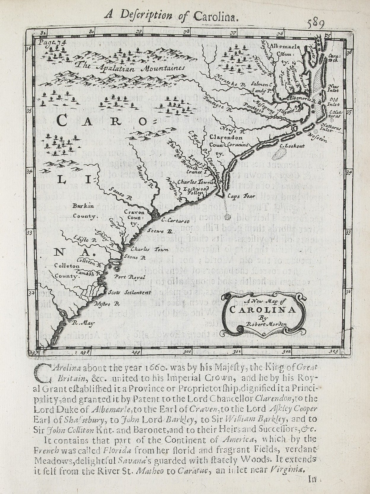 Geography Rectified: or, a Description of the World, in all its kingdoms, provinces, countries, islands, cities, towns, seas, rivers, bayes, capes, ports; ... Illustrated with seventy six Maps. ...