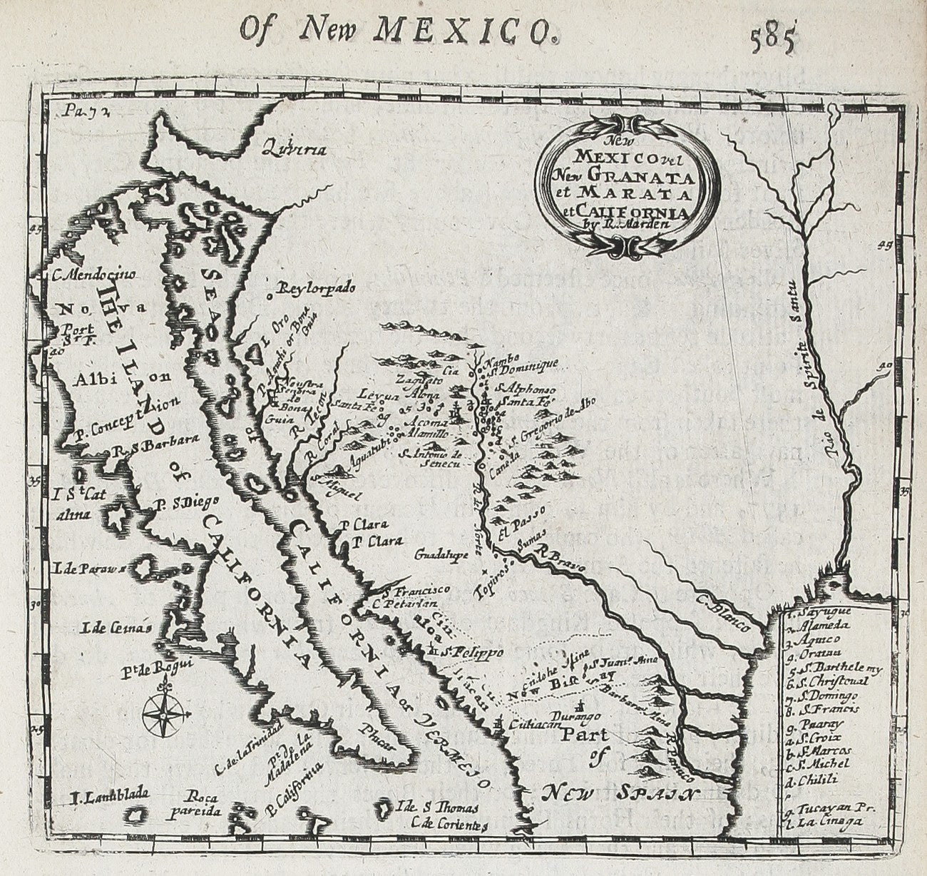 Geography Rectified: or, a Description of the World, in all its kingdoms, provinces, countries, islands, cities, towns, seas, rivers, bayes, capes, ports; ... Illustrated with seventy six Maps. ...