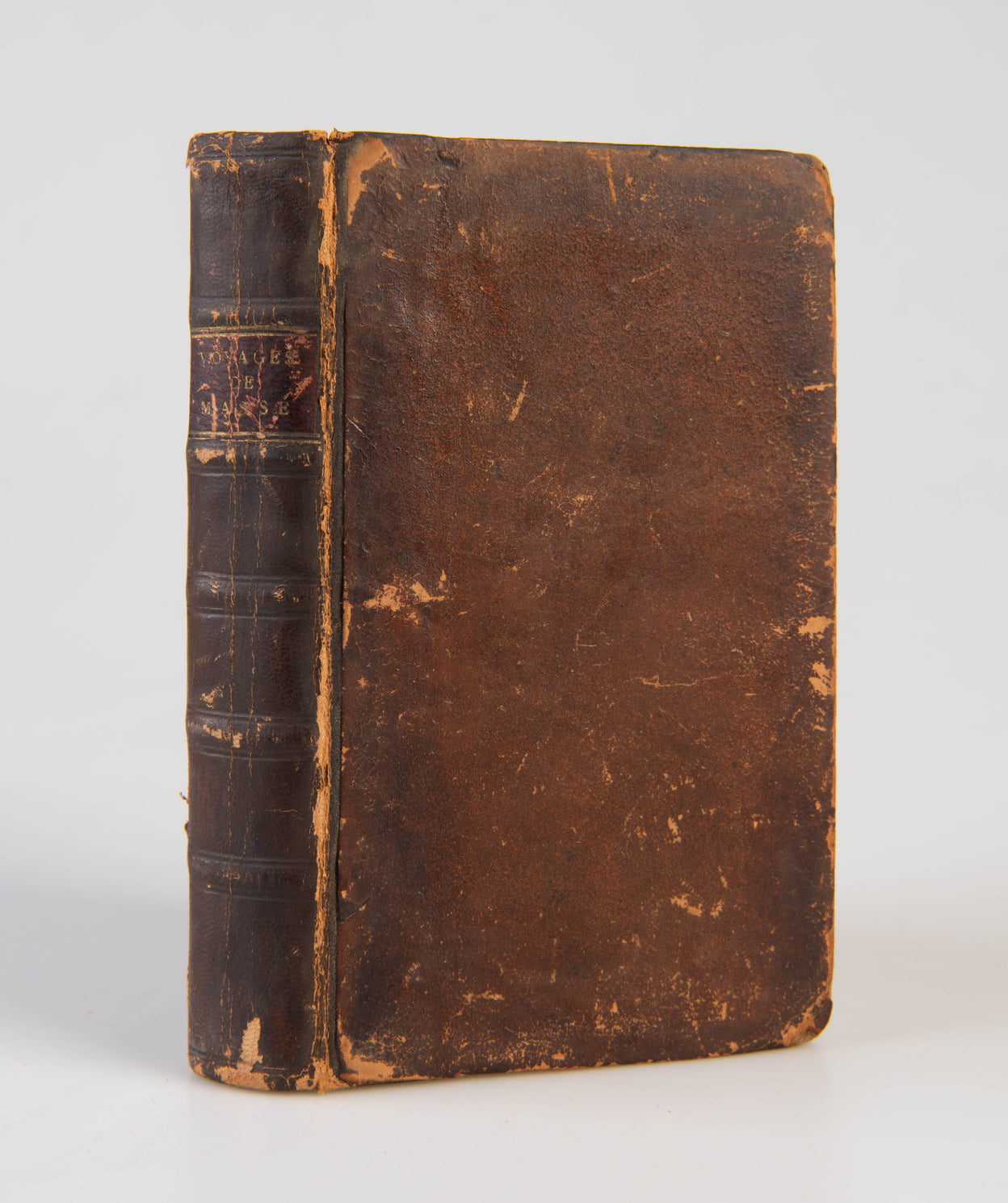 Voyages et Aventures de Jacques Massé.