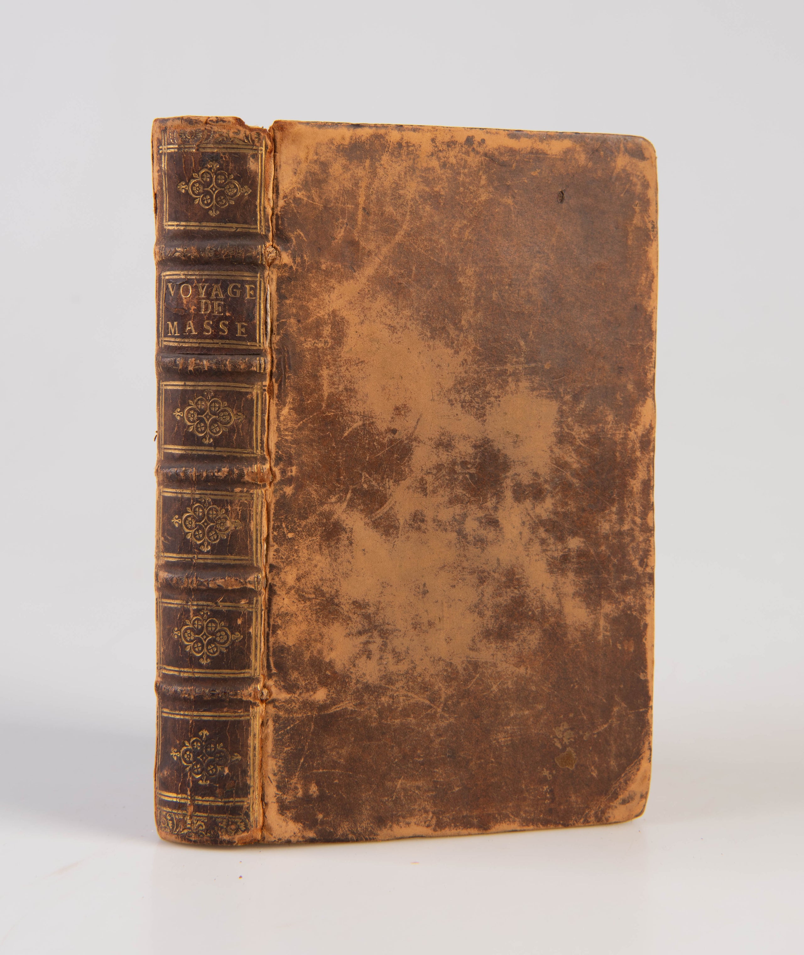 Voyages et Aventures de Jacques Massé.