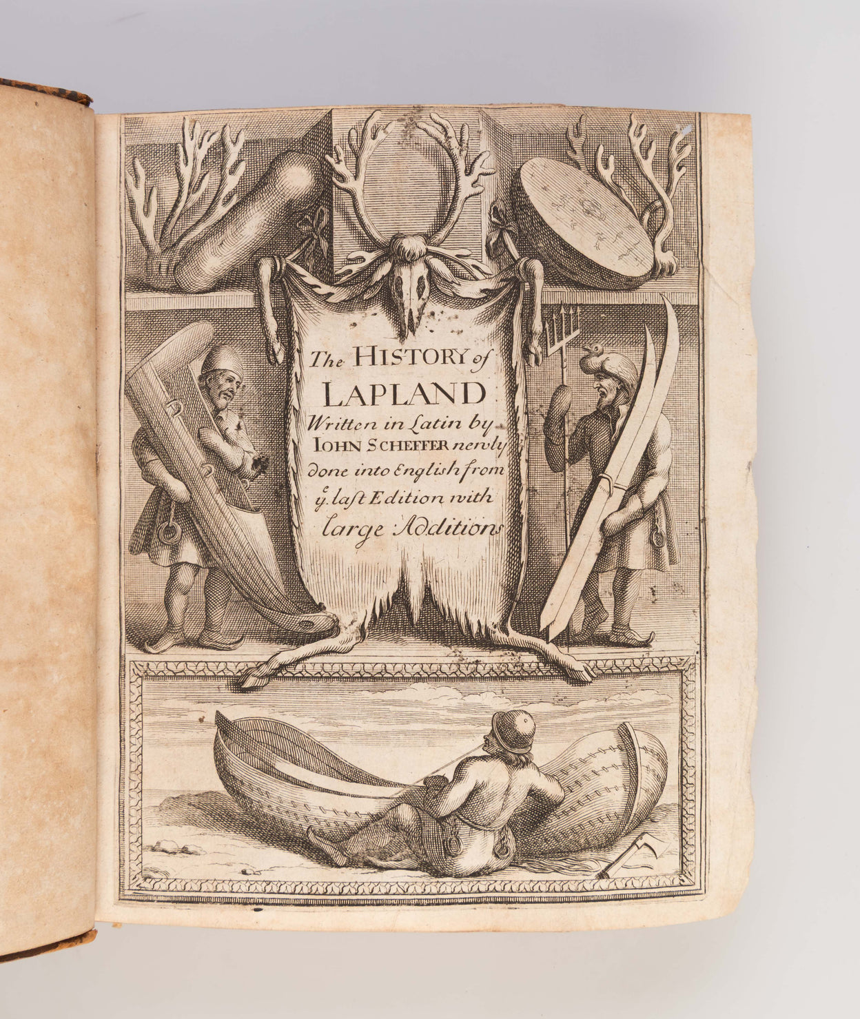 The History of Lapland: Containing a geographical description, and a natural history of that country; with an account of the inhabitants, their original, religion, customs, habits, marriages, conjurations, employments...