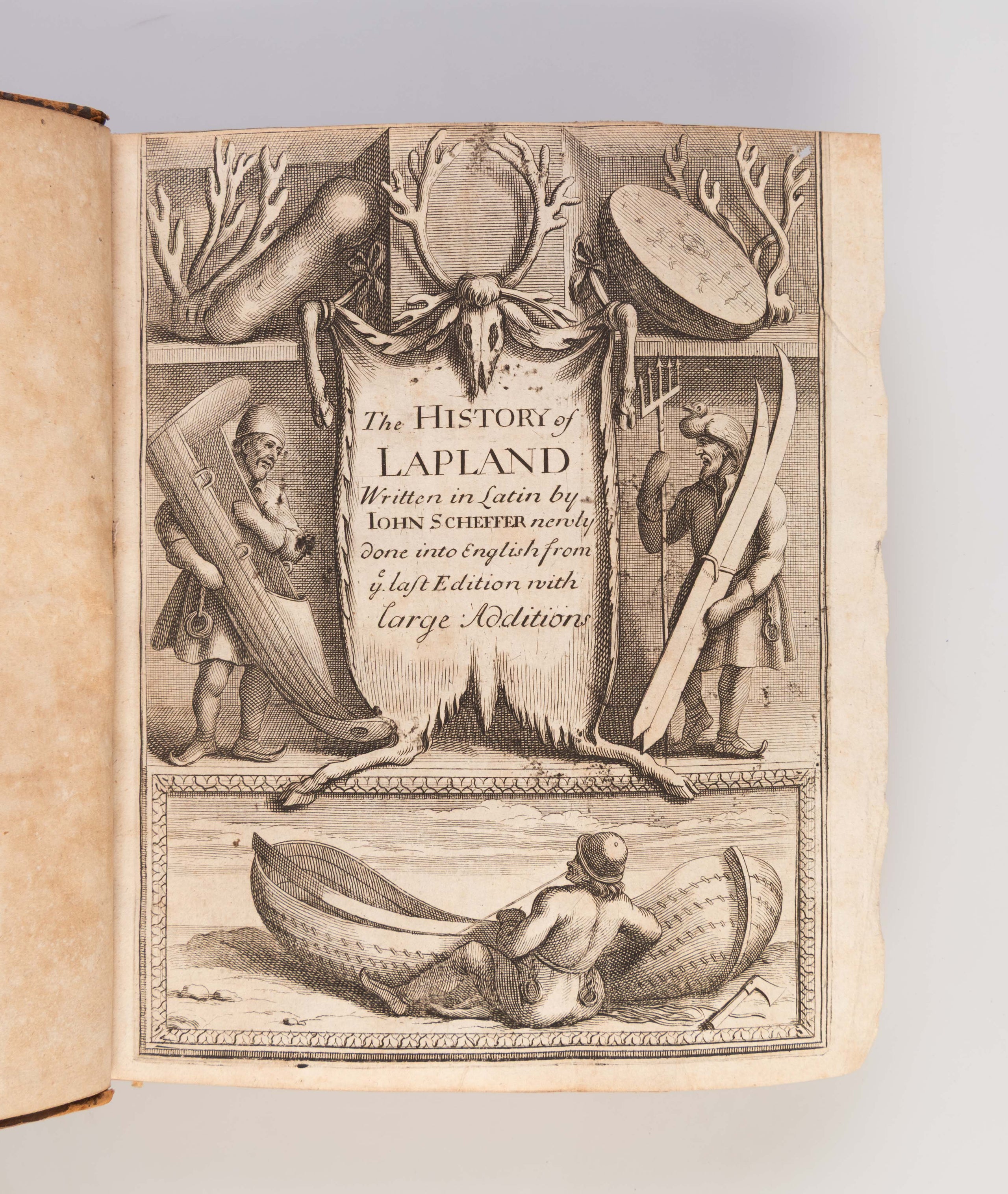 The History of Lapland: Containing a geographical description, and a natural history of that country; with an account of the inhabitants, their original, religion, customs, habits, marriages, conjurations, employments...