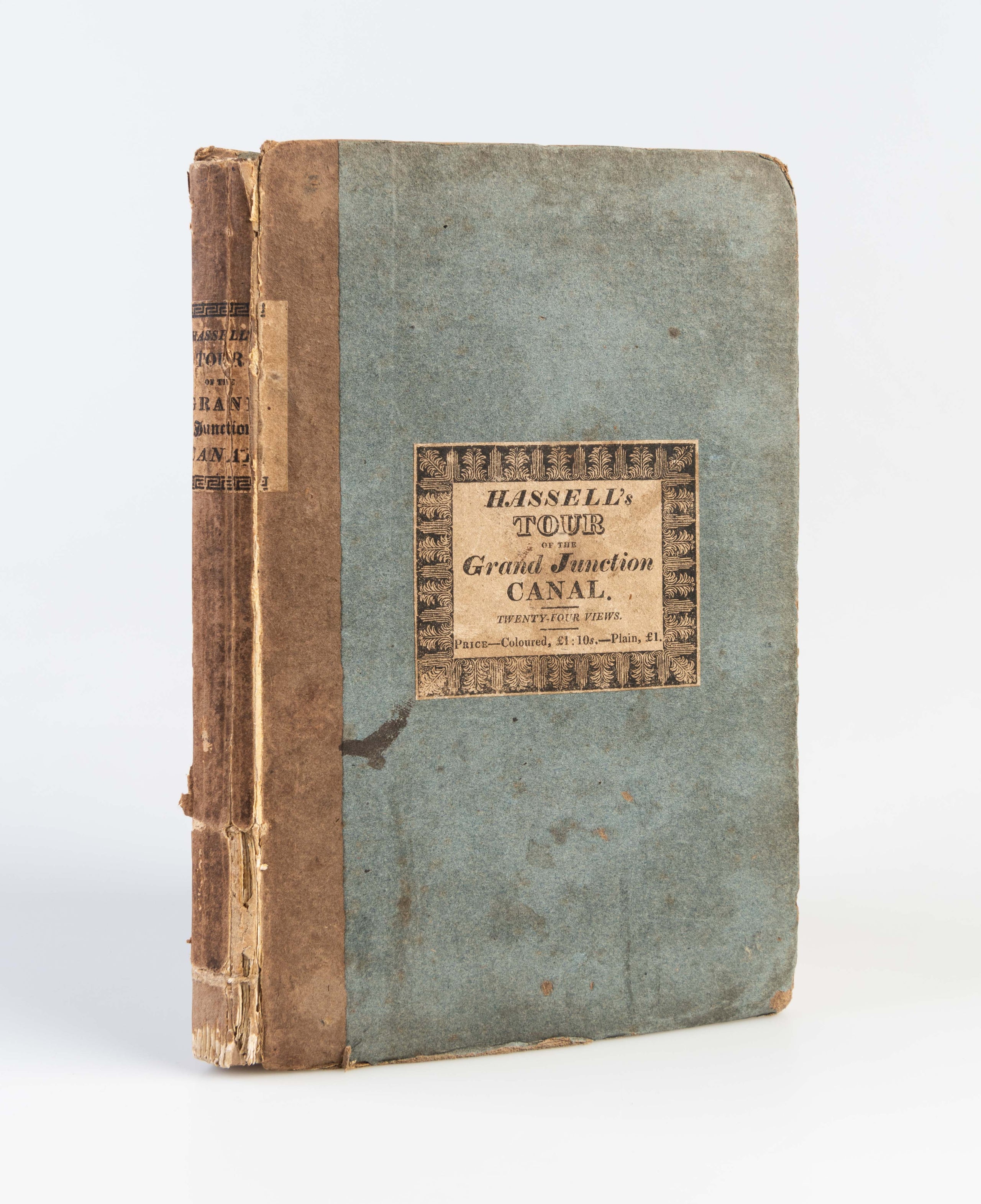 Tour of the Grand Junction, Illustrated in a Series of Engravings;