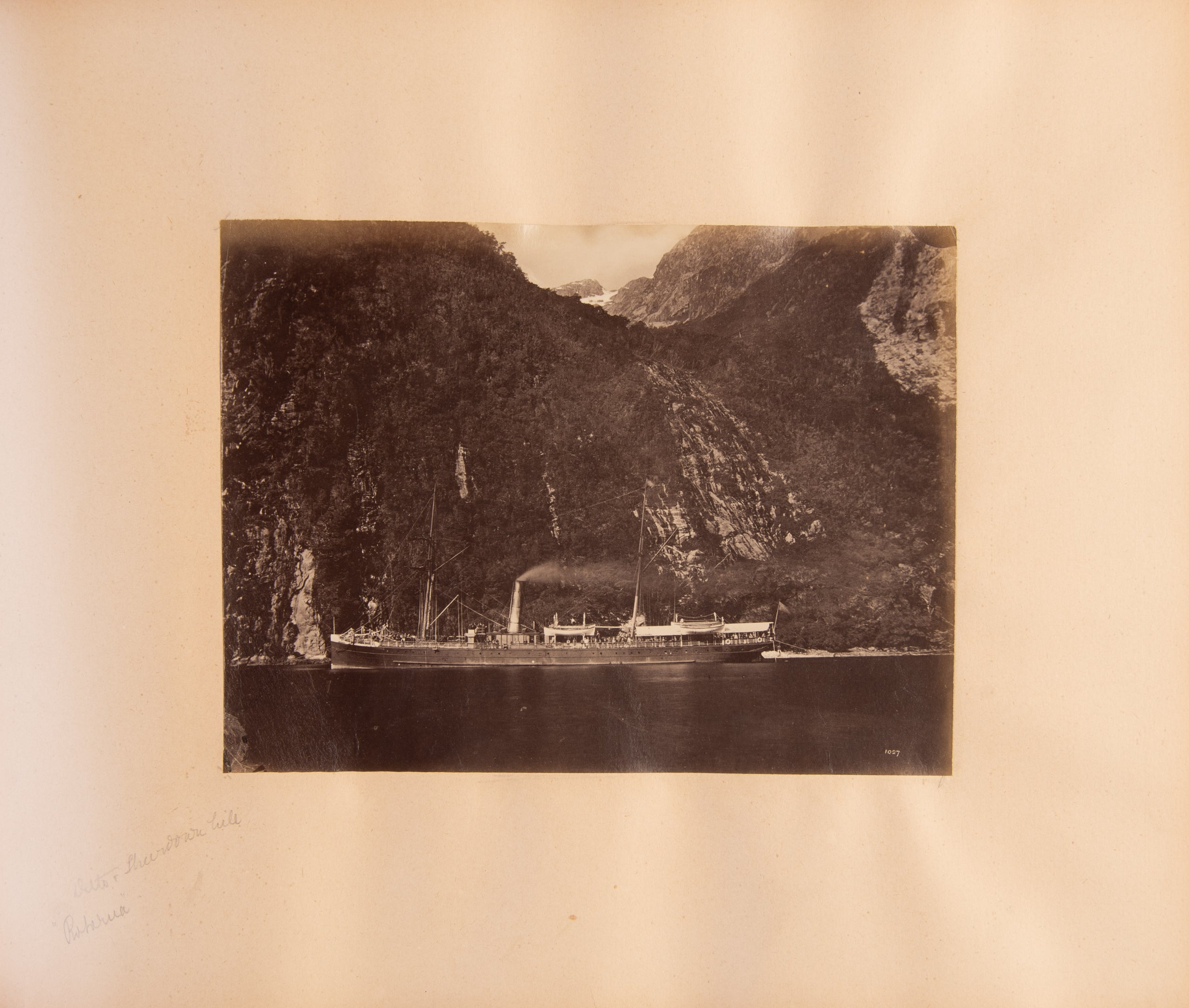 [Album of Photographs of New Zealand].