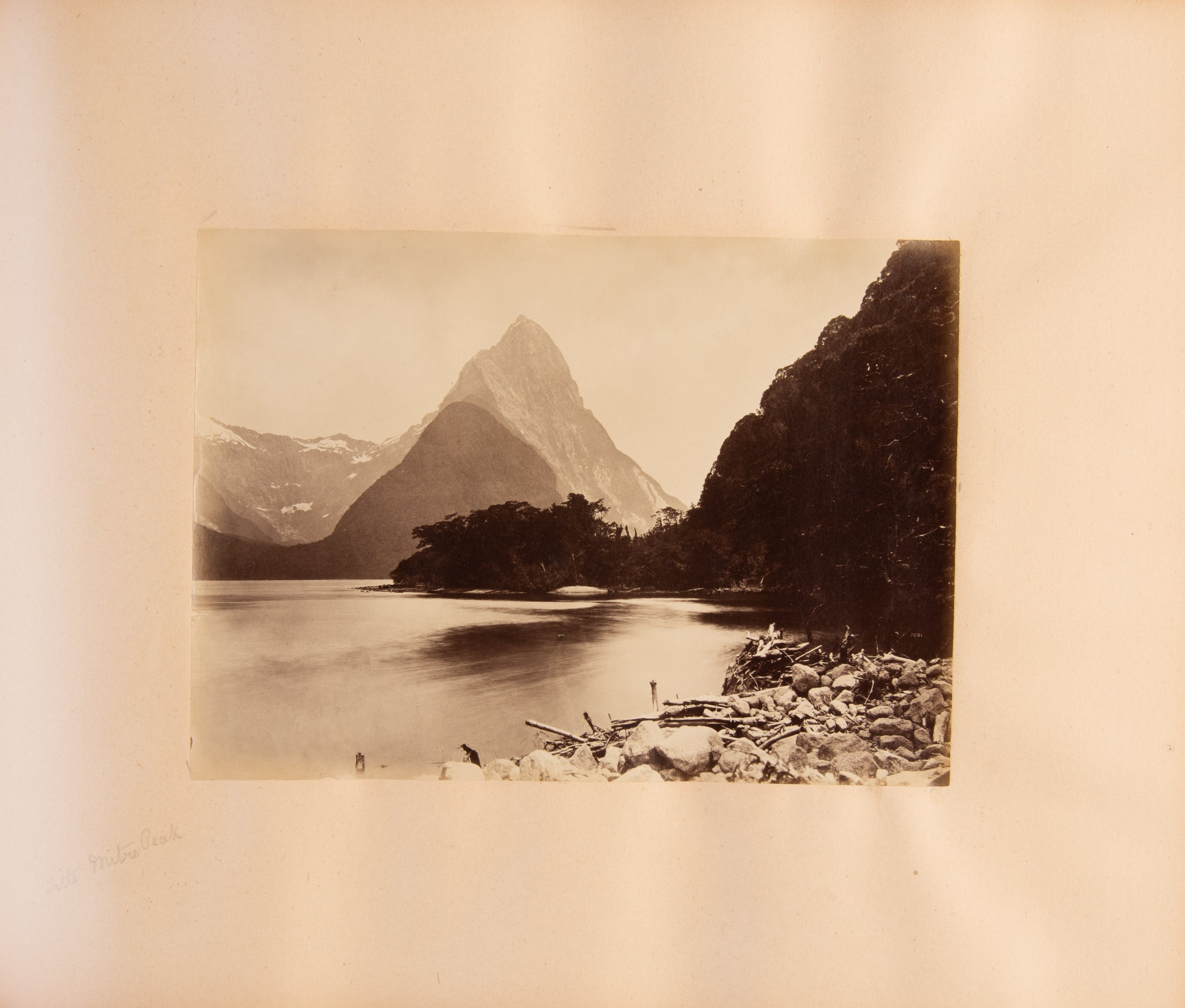 [Album of Photographs of New Zealand].