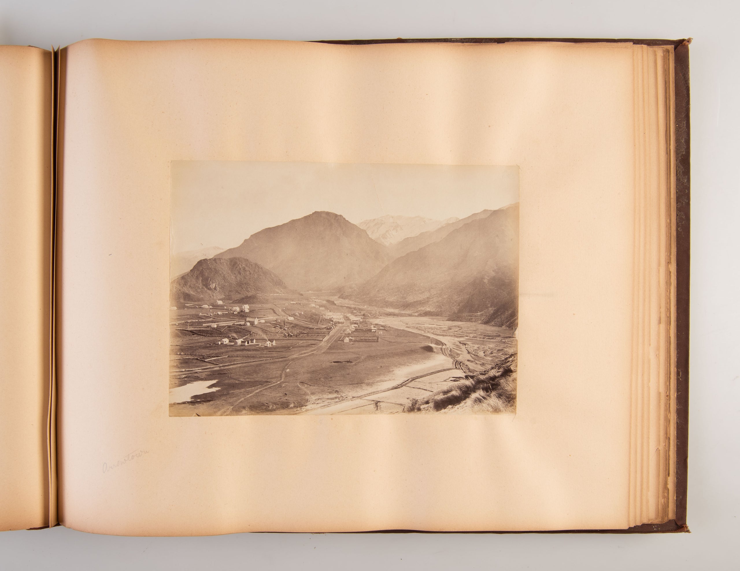 [Album of Photographs of New Zealand].