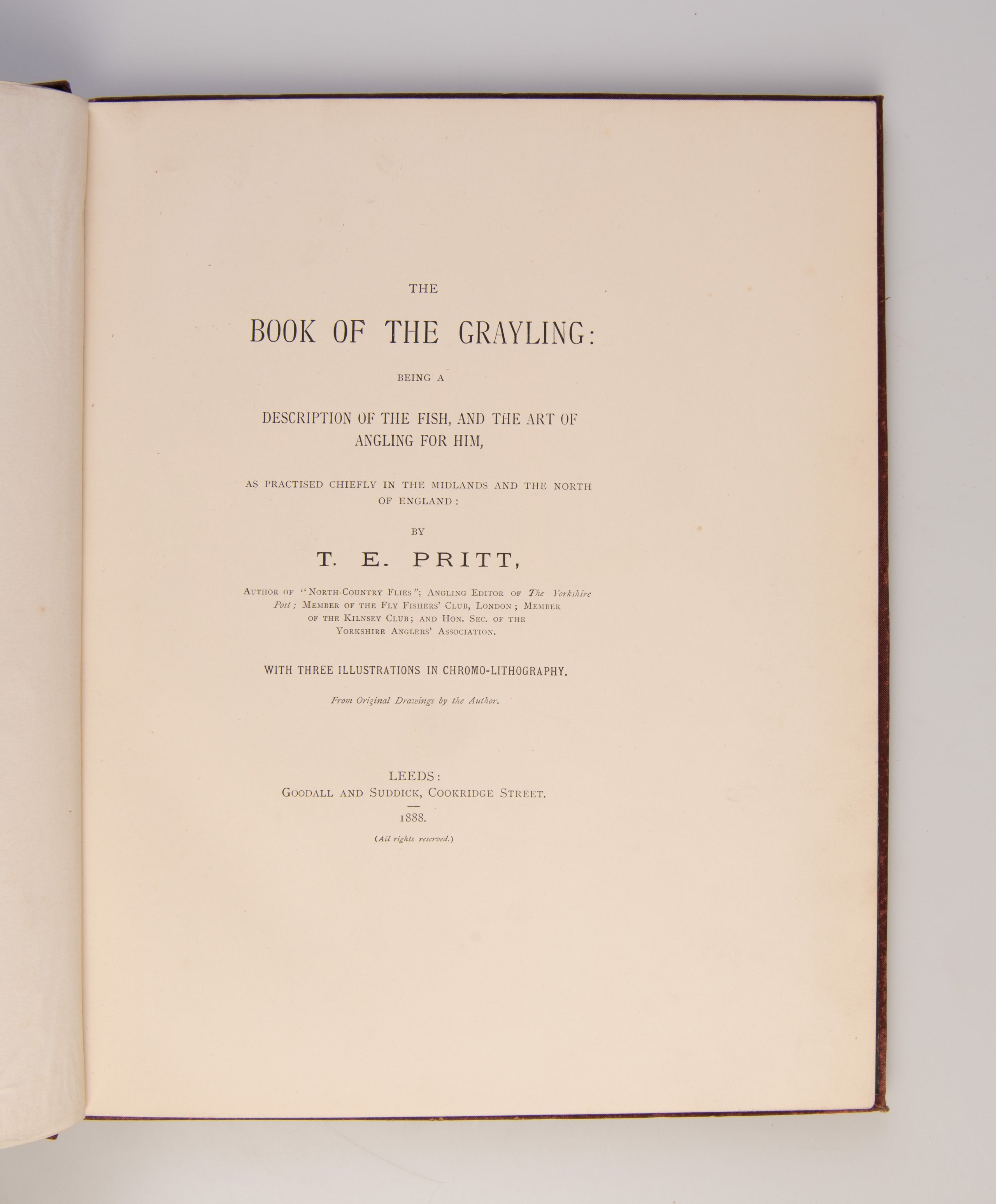 The Book of the Grayling: