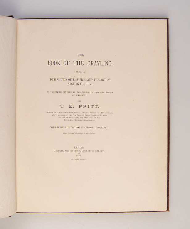 The Book of the Grayling: