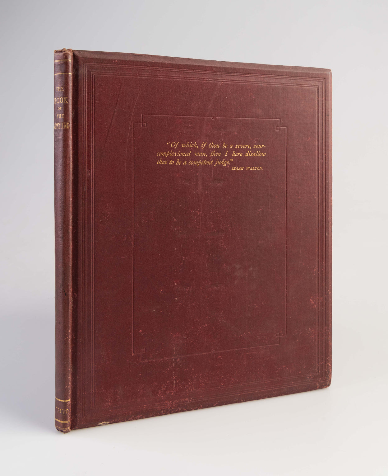 The Book of the Grayling: