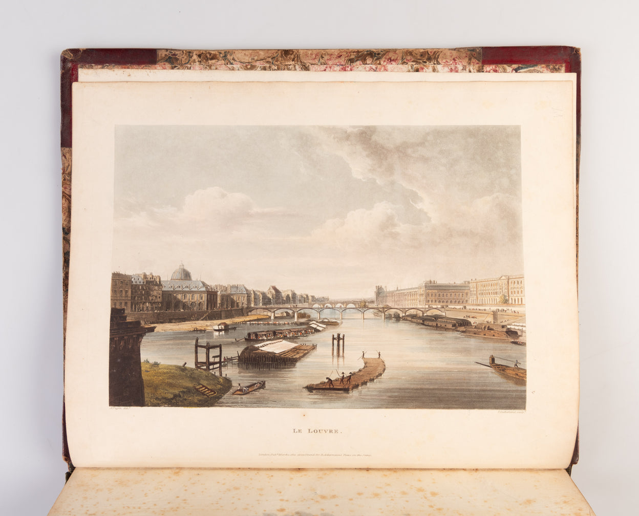Picturesque Tour of the Seine, from Paris to the Sea: