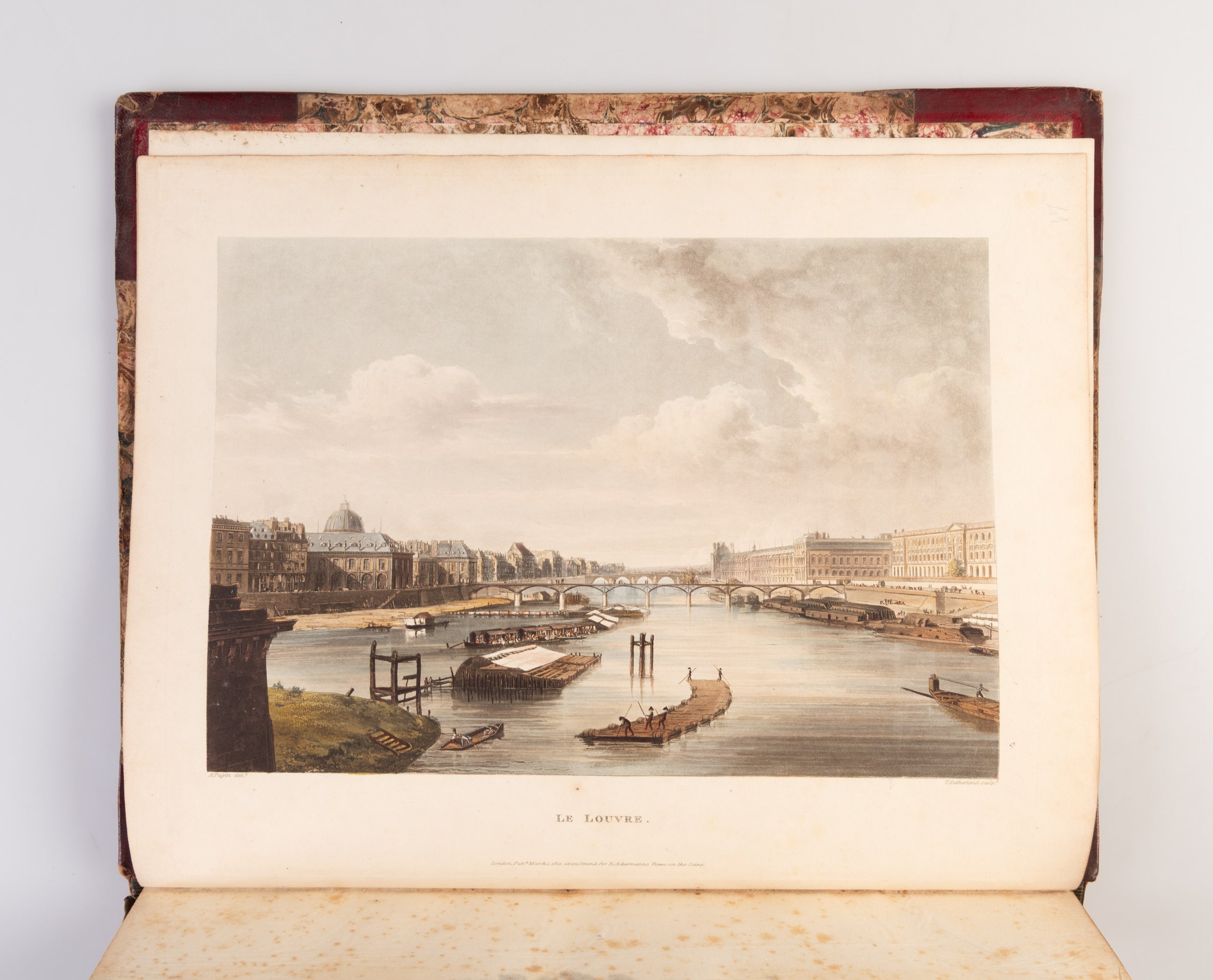 Picturesque Tour of the Seine, from Paris to the Sea: