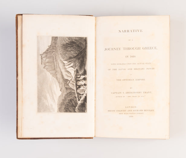 Narrative of a Journey through Greece in 1830.