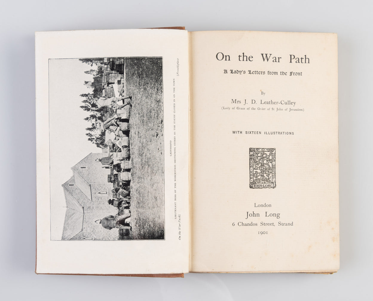 On The War Path