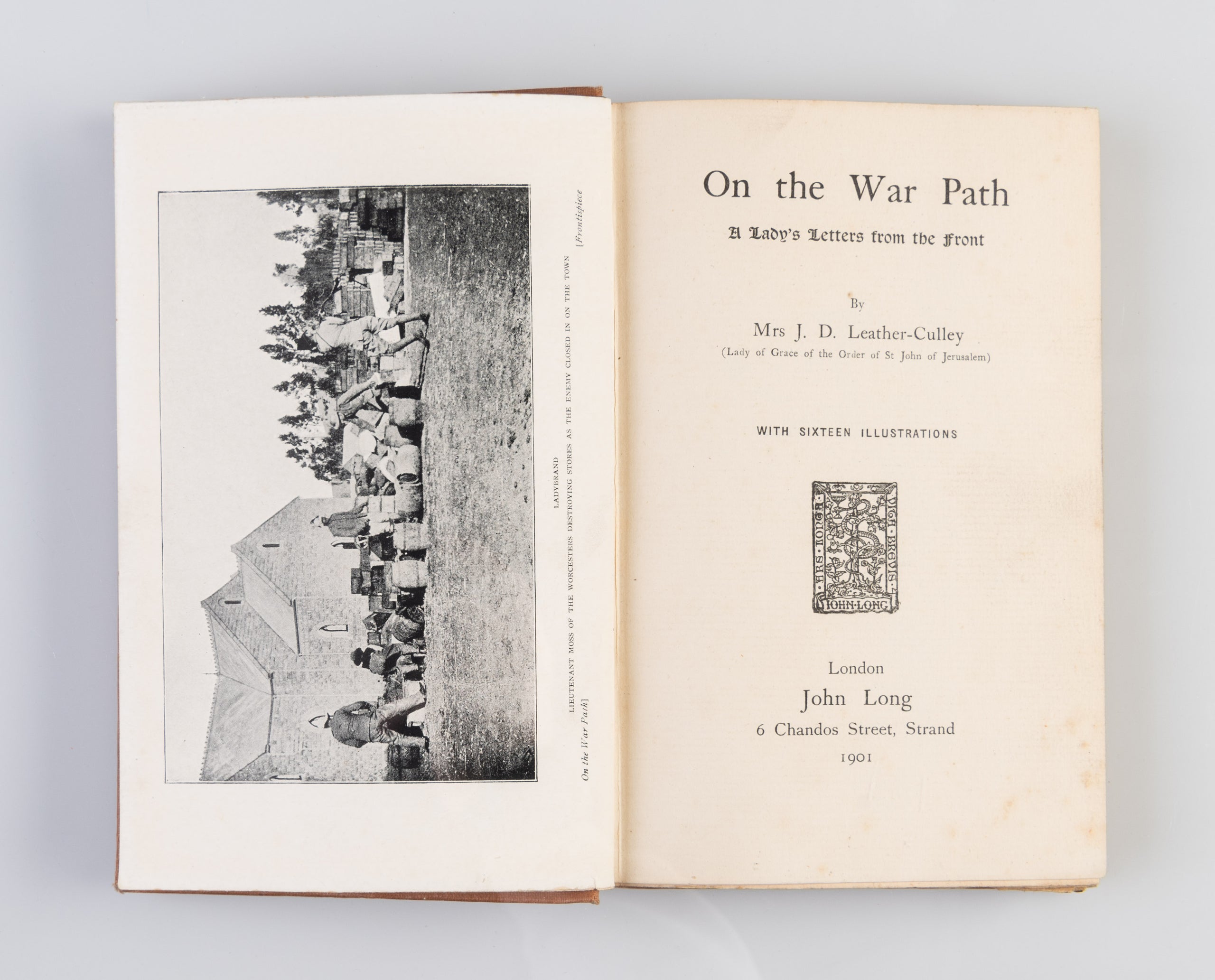 On The War Path