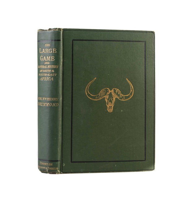 The Large Game and Natural History of South and South-East Africa.