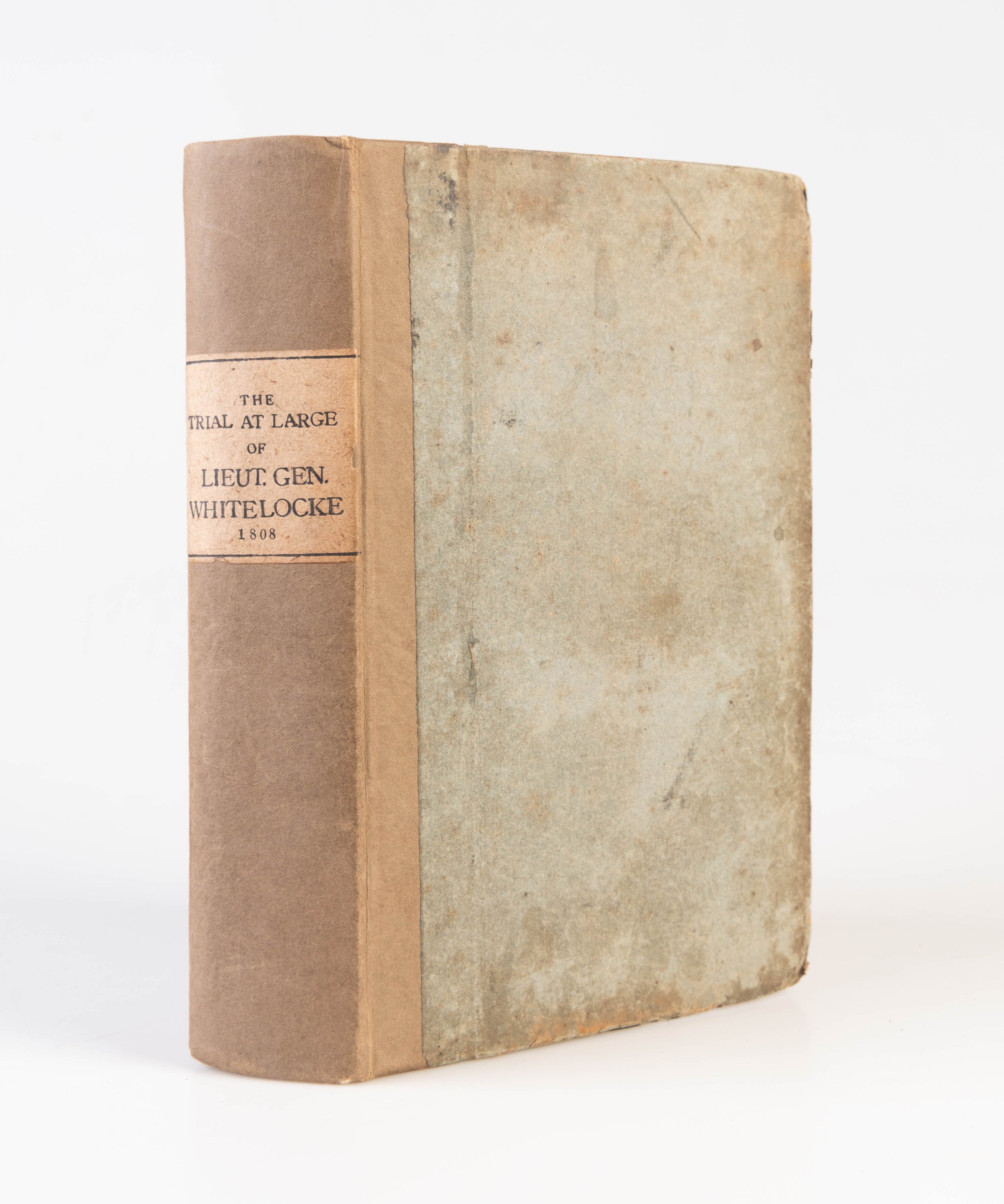The Trial at Large of Lieut. Gen. Whitelocke, late Commander in Chief of the Forces in South America, by a General Court Martial, held at Chelsea Hospital, on Thursday, January 28, 1808, and continued by Adjournment to Tuesday, March 15.