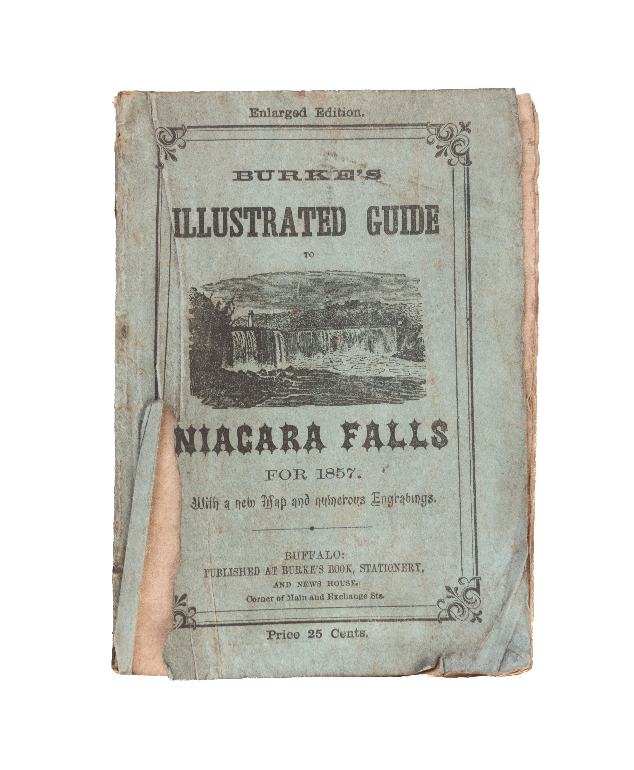Burke's Descriptive Guide; or, the Visitor's Companion to Niagara Falls ...