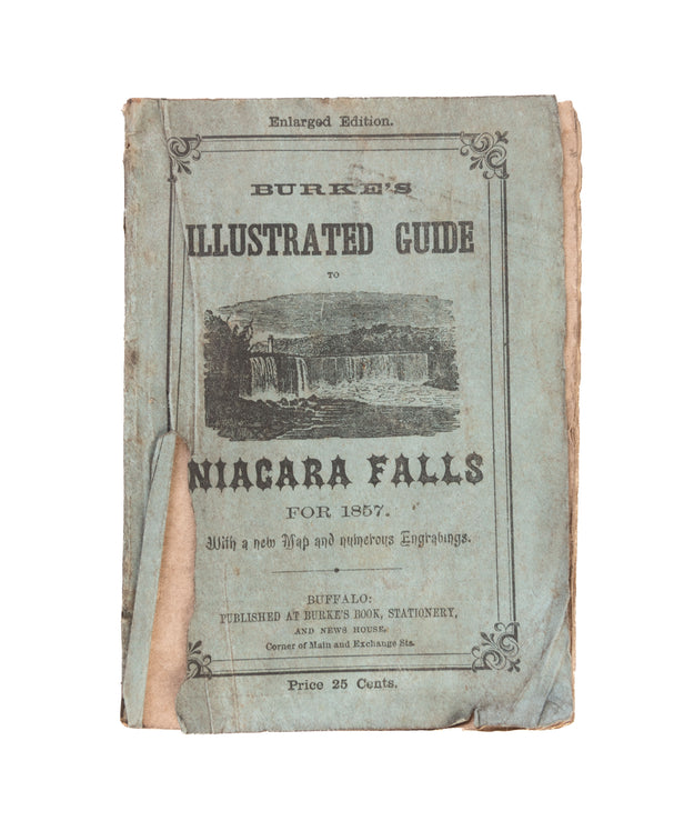 Burke's Descriptive Guide; or, the Visitor's Companion to Niagara Falls ...