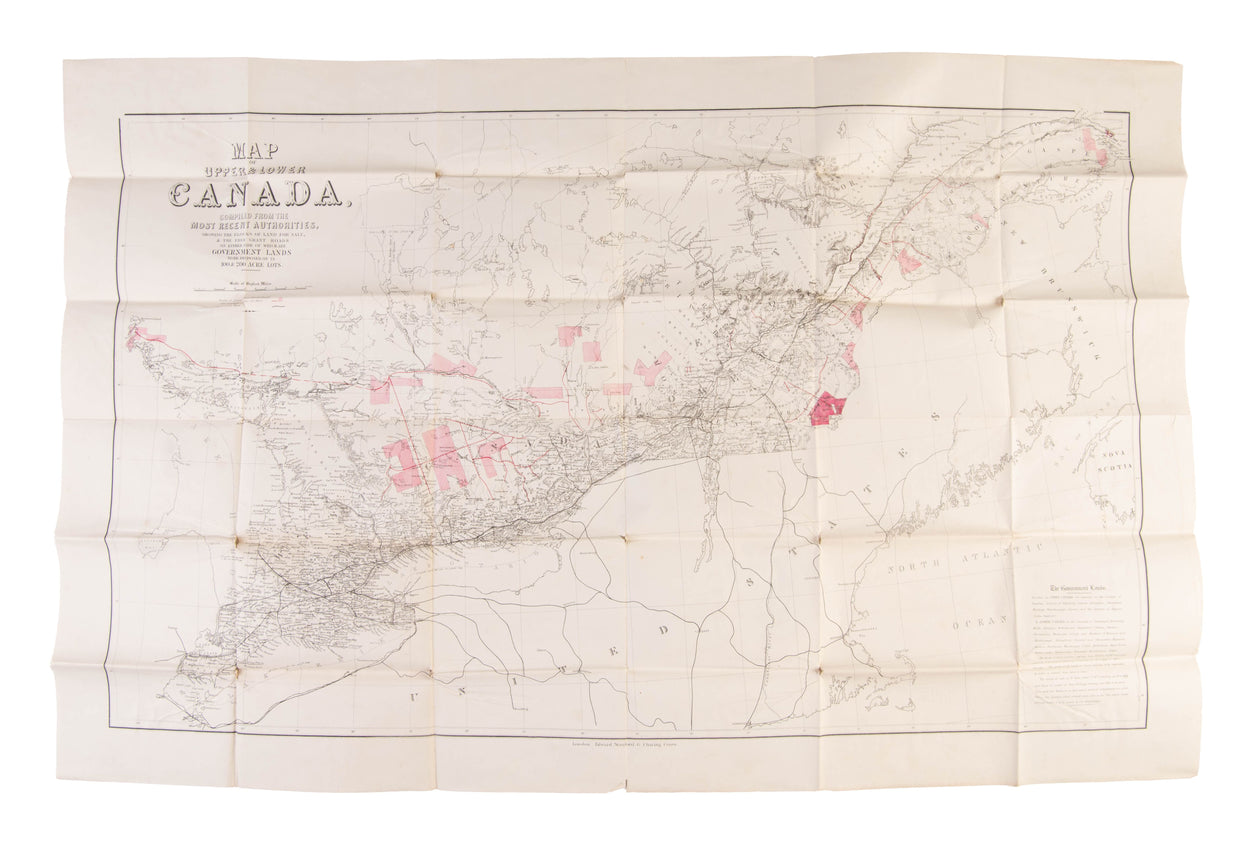 The Canadian Settlers' Guide.