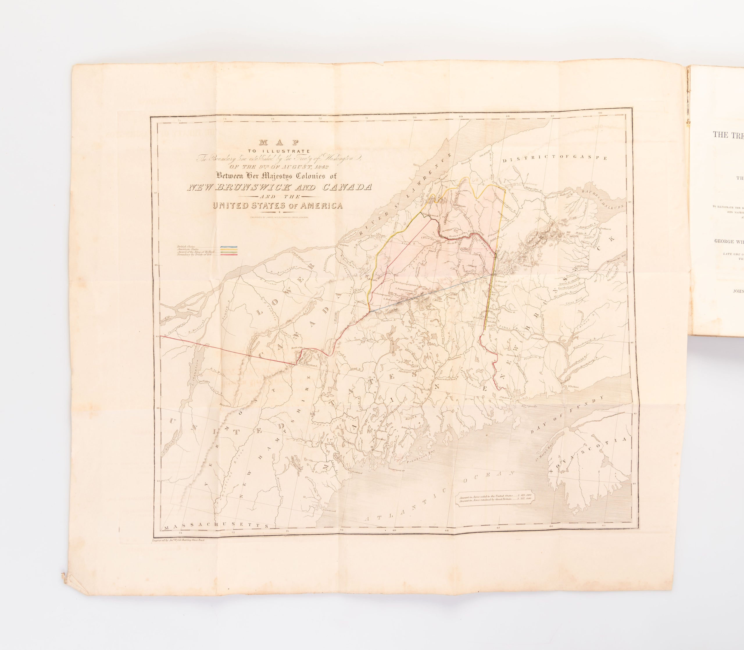 Observations upon the Treaty of Washington,
