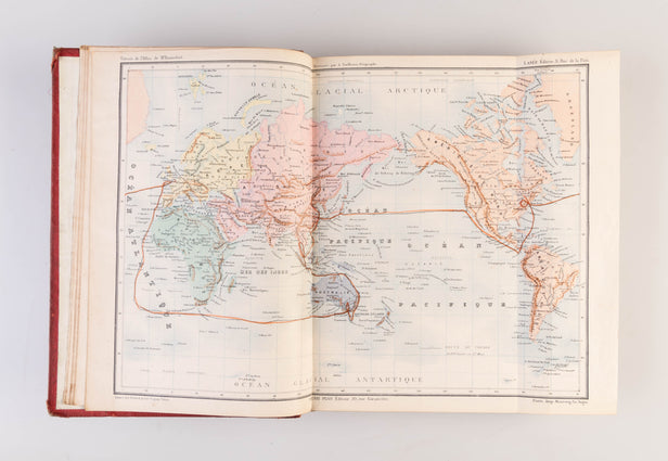 Voyage autour du monde
