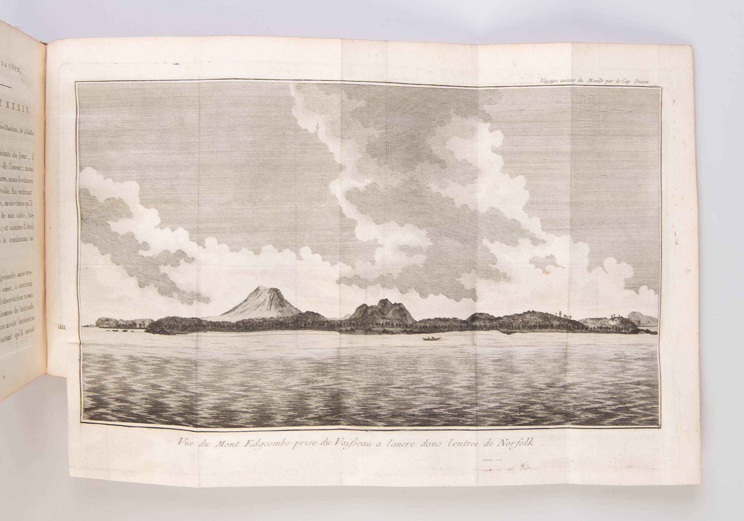 Voyage autour du Monde et principalement a la Cote Nord-Ouest de l'Amerique, fait en 1785,1786,1787, et 1788, A bord du King George et de la Queen-Charlotte, par les Capitaines Portlock et Dixon