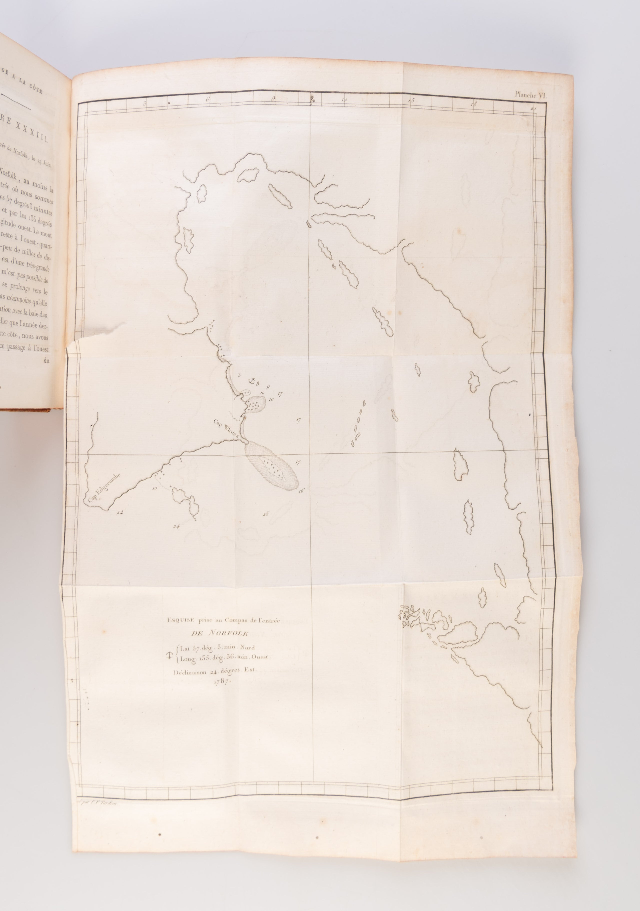 Voyage autour du Monde et principalement a la Cote Nord-Ouest de l'Amerique, fait en 1785,1786,1787, et 1788, A bord du King George et de la Queen-Charlotte, par les Capitaines Portlock et Dixon