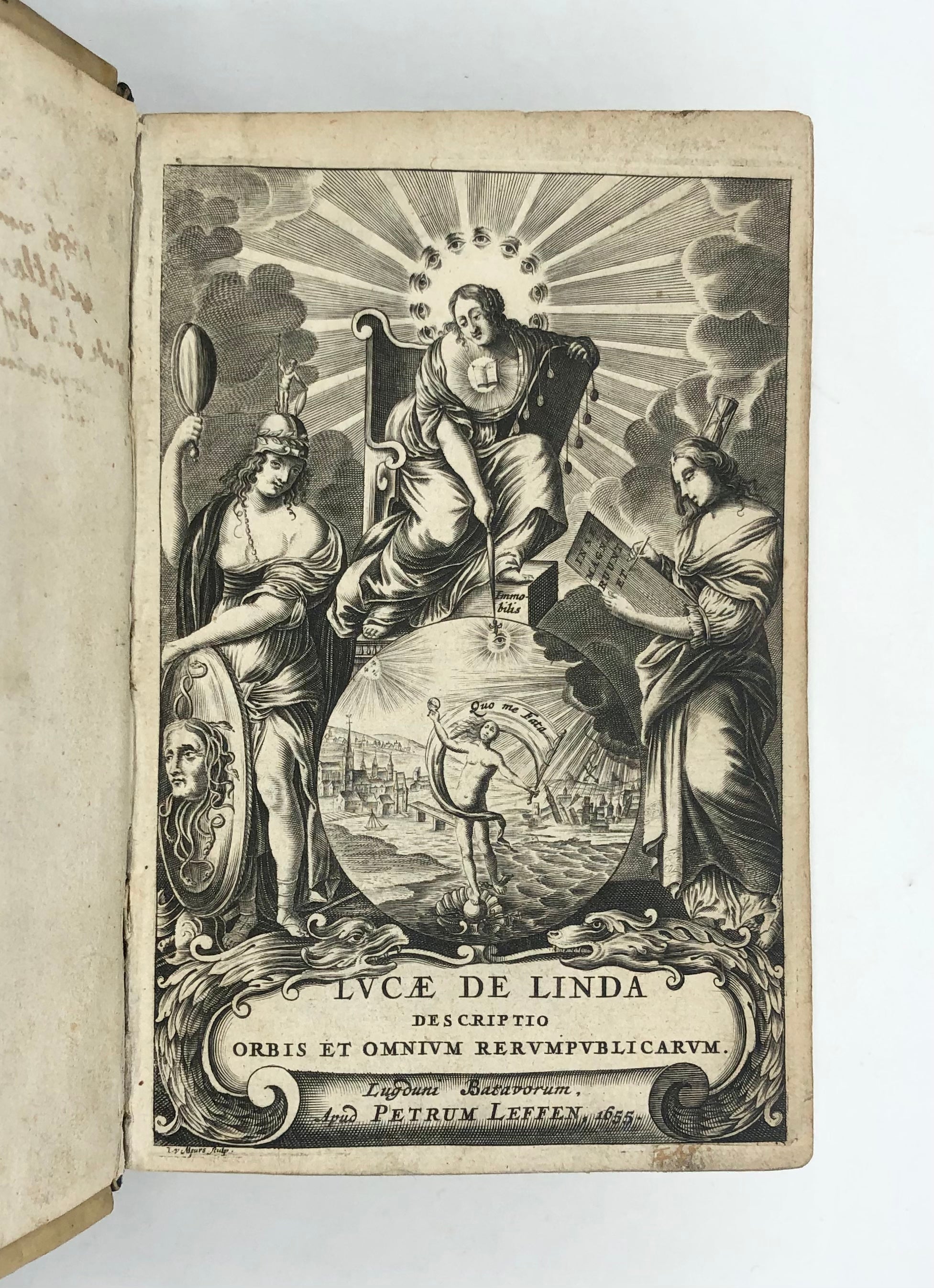Descriptio Orbis & omnium ejus Rerumpublicarum. In qua Praecipua omnium Regnorum & Rerumpublicarum: