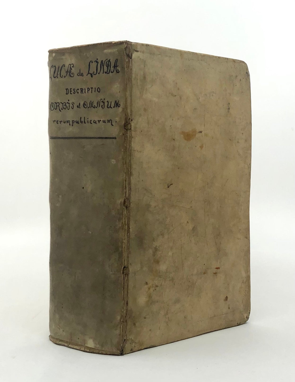 Descriptio Orbis & omnium ejus Rerumpublicarum. In qua Praecipua omnium Regnorum & Rerumpublicarum: