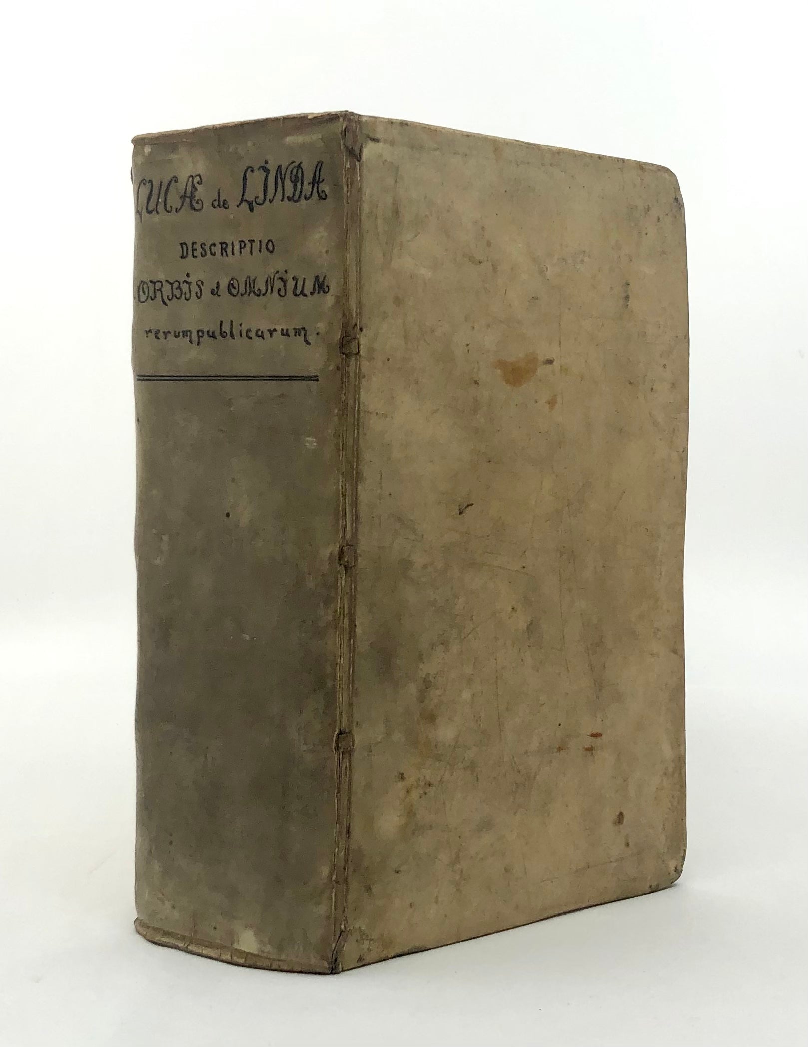 Descriptio Orbis & omnium ejus Rerumpublicarum. In qua Praecipua omnium Regnorum & Rerumpublicarum: