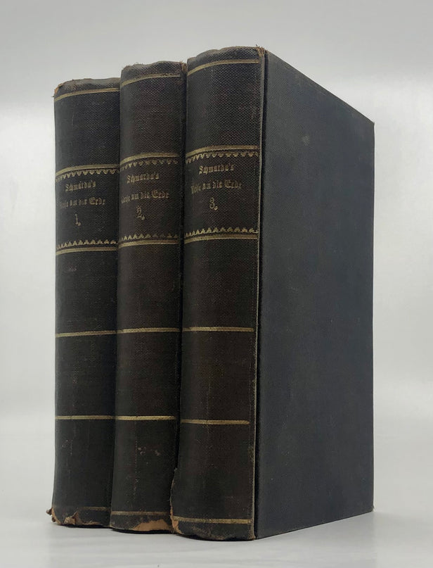 Reise um die Erde in den Jahren 1853-1857.