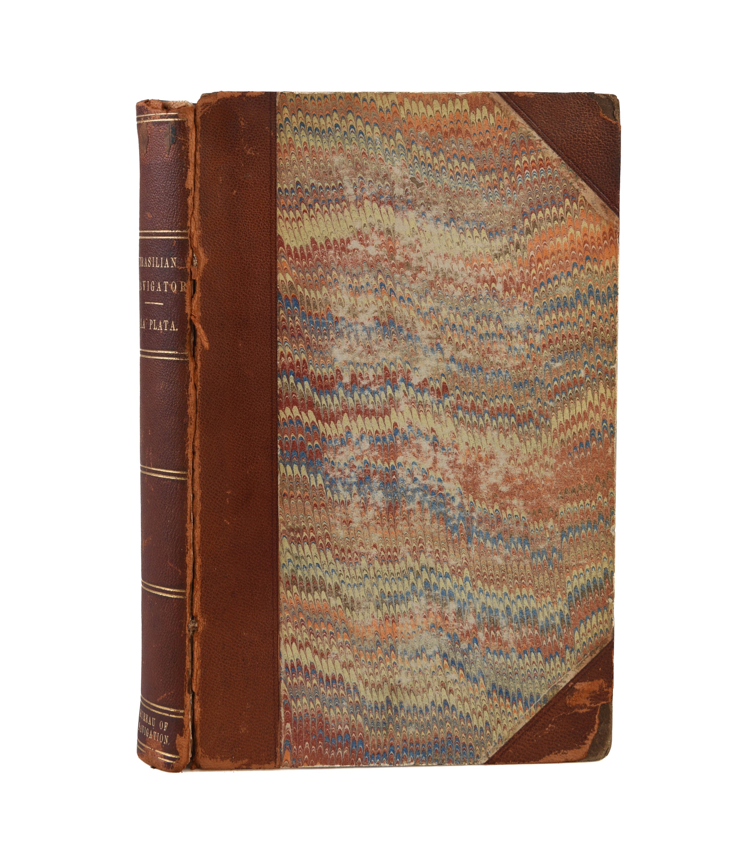 The Brasilian Navigator, or, a Sailing Directory for all the Coasts of Brasil, etc., from the River Para to the Rio de la Plata...