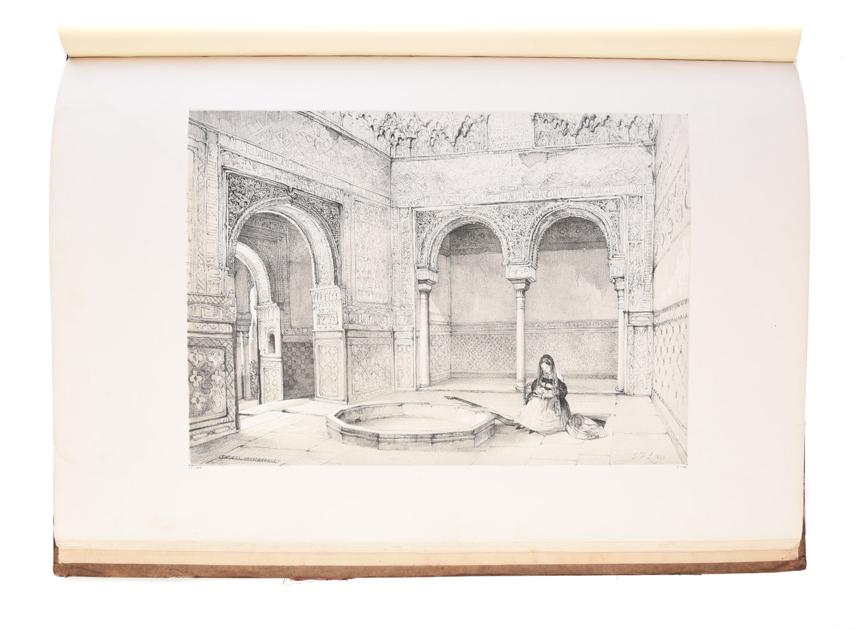 Sketches and Drawings of the Alhambra.