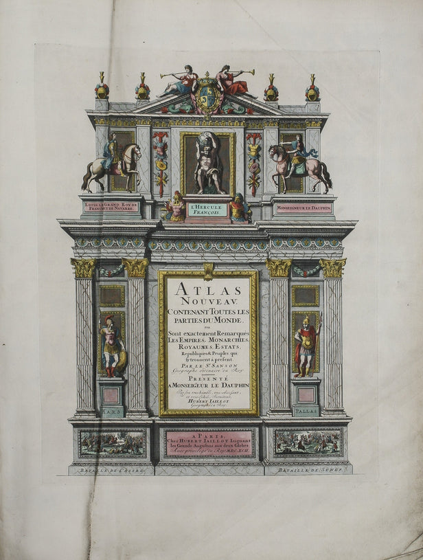 Atlas Nouveau, Contenant Toutes les Parties du Monde...
