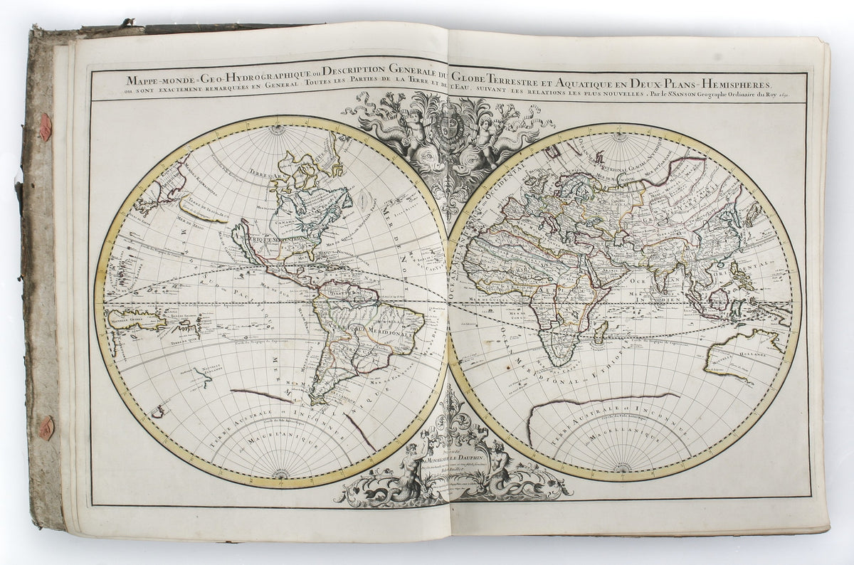 Atlas Nouveau, Contenant Toutes les Parties du Monde...