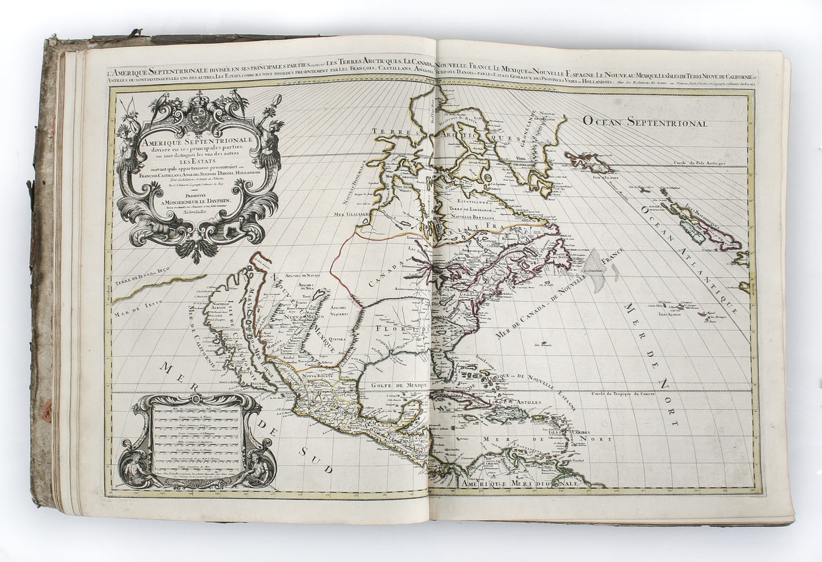 Atlas Nouveau, Contenant Toutes les Parties du Monde...