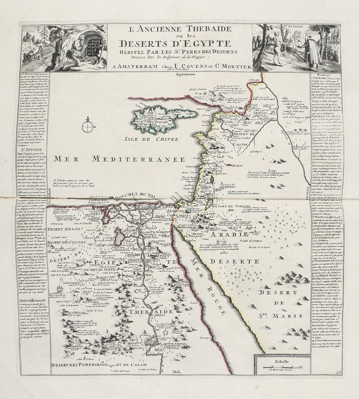 Atlas Antiquus, Sacer, Ecclesiasticus et Profanus; In quo Terrae Sanctae variae divisiones, Dioiesesium Patriarchalium & Episcopalium limites, Orbisque universus antiquus, prout erat olim excultus & divisus, oculis subjiciuntur; ... Collectus ex Tabulis G