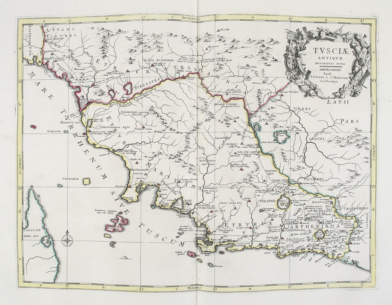 Atlas Antiquus, Sacer, Ecclesiasticus et Profanus; In quo Terrae Sanctae variae divisiones, Dioiesesium Patriarchalium & Episcopalium limites, Orbisque universus antiquus, prout erat olim excultus & divisus, oculis subjiciuntur; ... Collectus ex Tabulis G