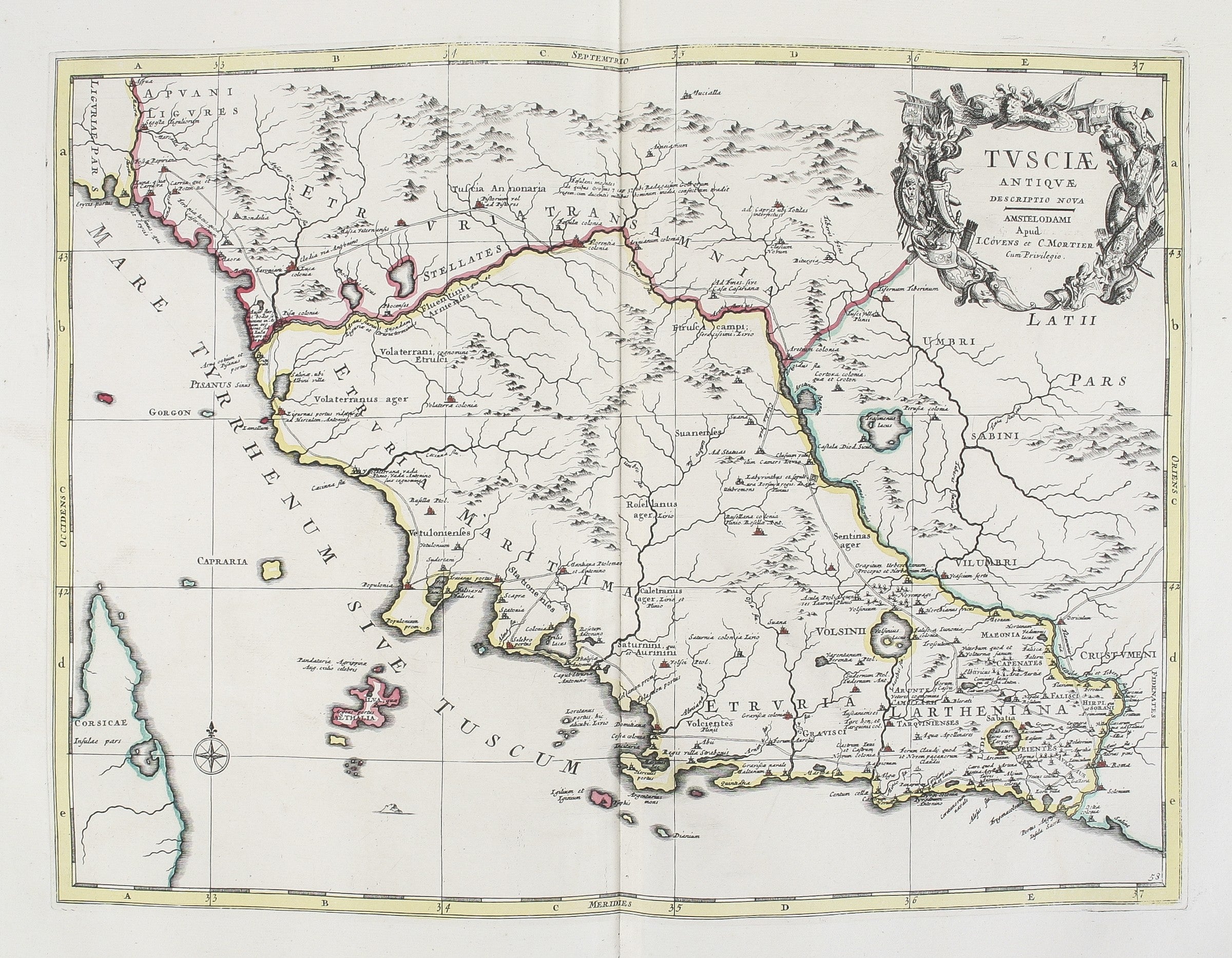 Atlas Antiquus, Sacer, Ecclesiasticus et Profanus; In quo Terrae Sanctae variae divisiones, Dioiesesium Patriarchalium & Episcopalium limites, Orbisque universus antiquus, prout erat olim excultus & divisus, oculis subjiciuntur; ... Collectus ex Tabulis G
