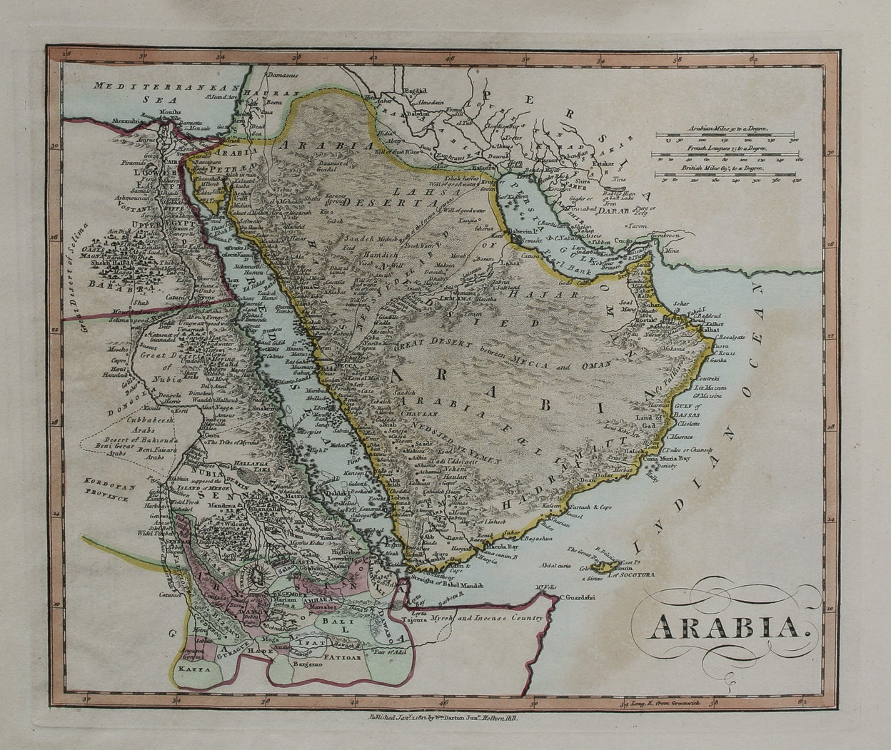 38 Maps. Union Atlas containing New and Improved Maps of all the Empires, Kingdoms and State in the known World ...