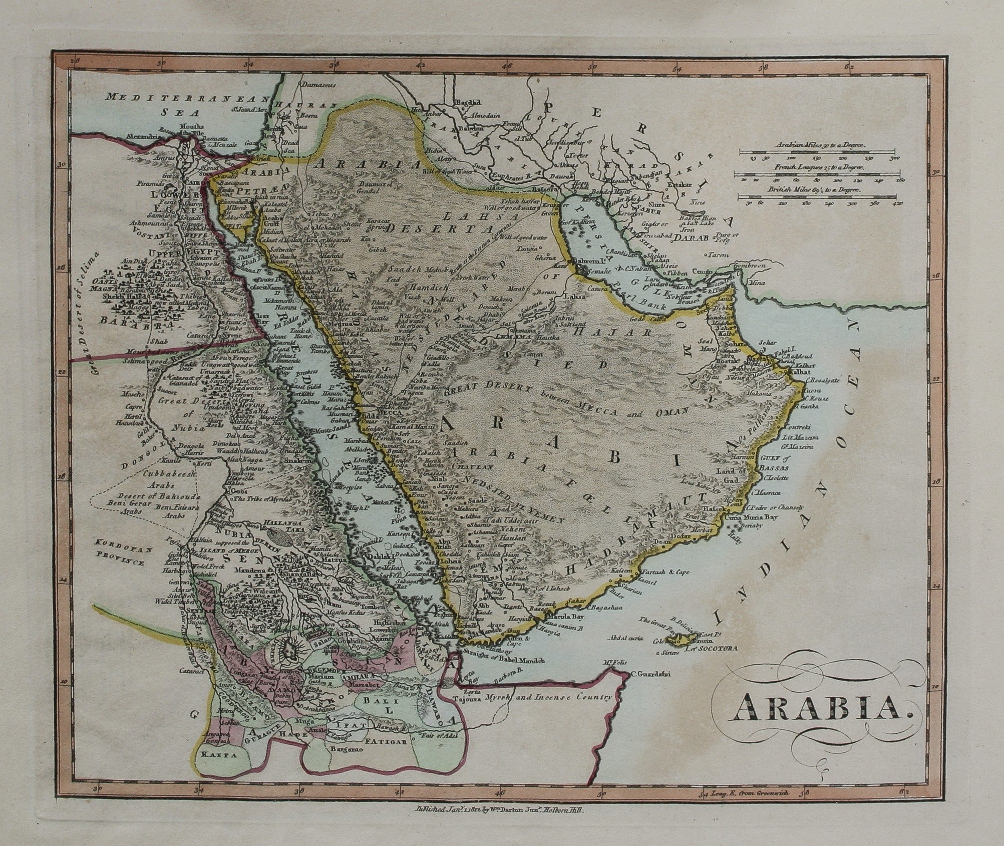 38 Maps. Union Atlas containing New and Improved Maps of all the Empires, Kingdoms and State in the known World ...