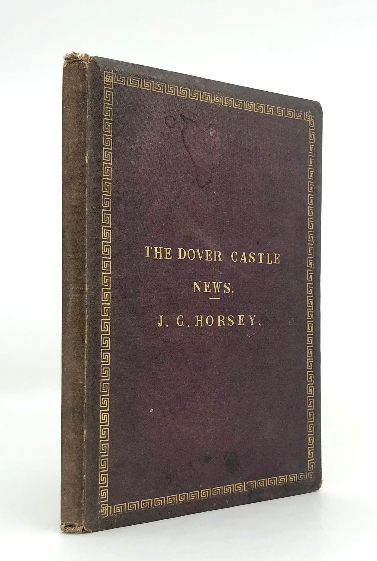 A voyage from Australia to England. An interesting account of all the incidents occuring on board the Blackwater liner 