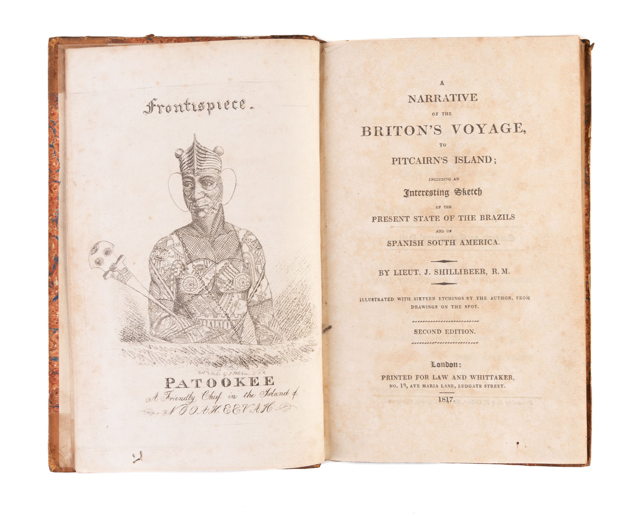 A Narrative of the Briton's Voyage, to Pitcairn's Island; including an interesting sketch of the state of the Brazils and of Spanish South America.